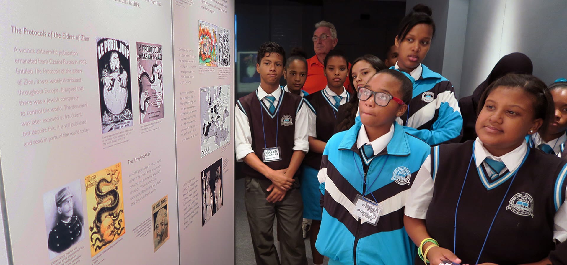 Cape Town Holocast and Genocide Centre - 3