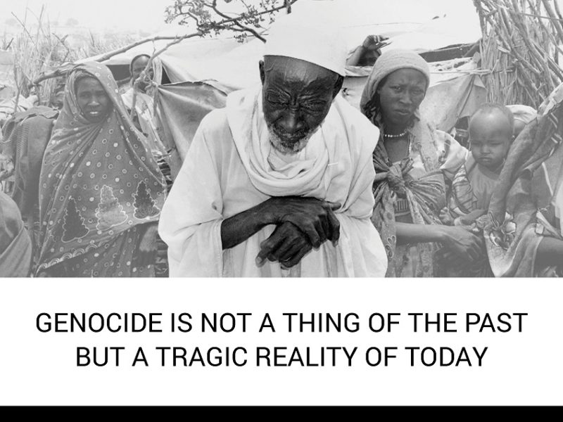 witnessing darfur