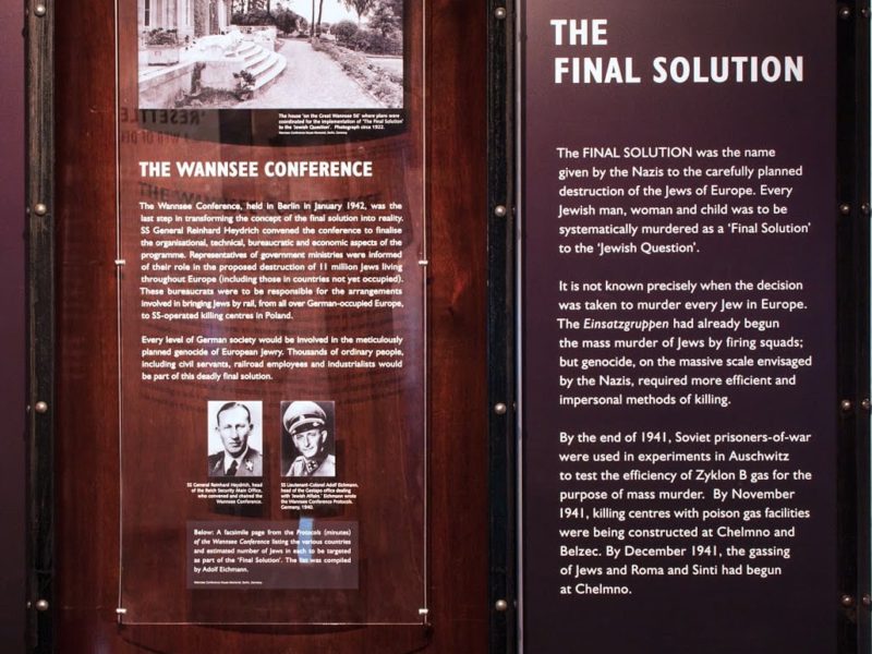 CTHGC The Wannsee Conference
