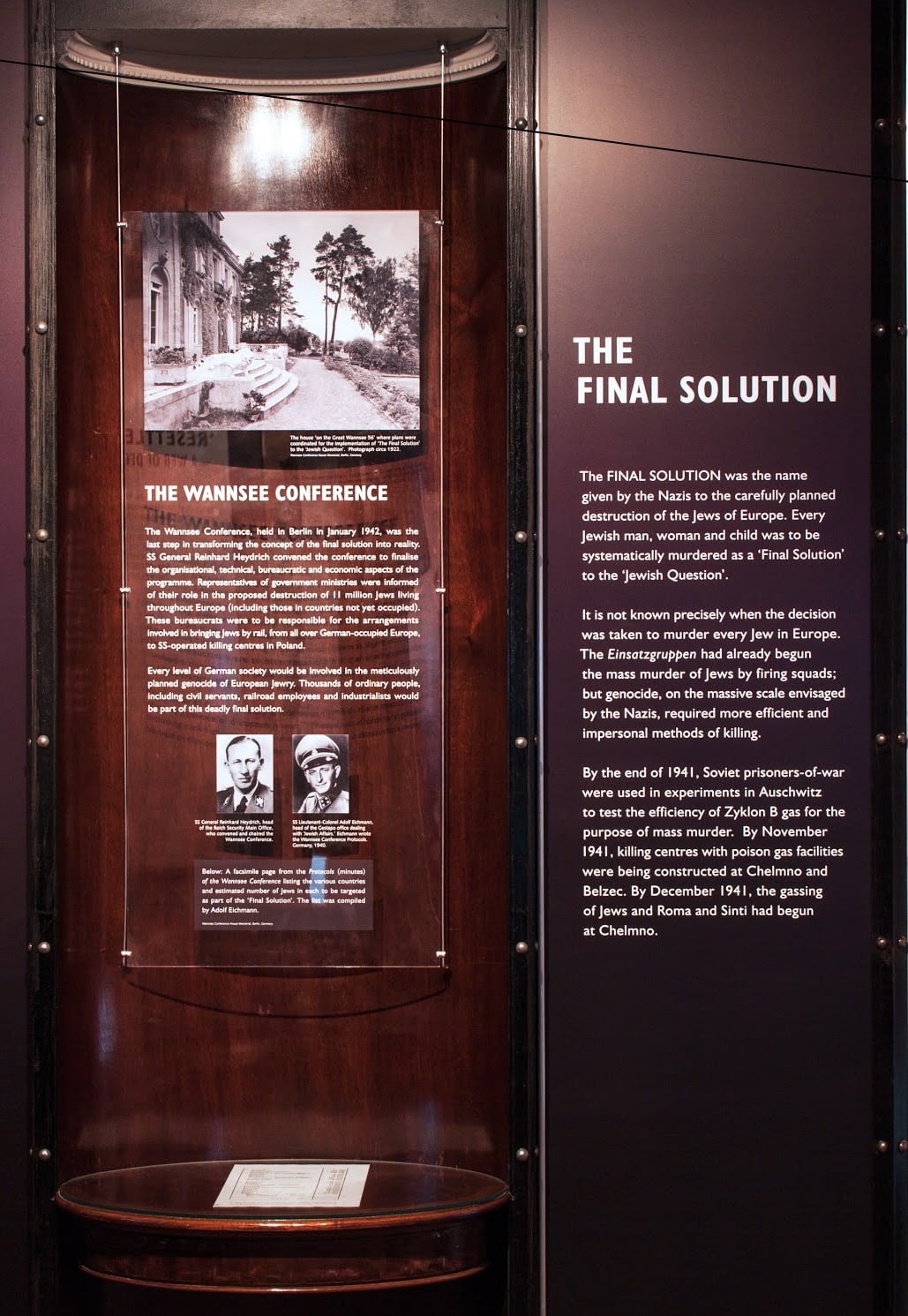 CTHGC The Wannsee Conference