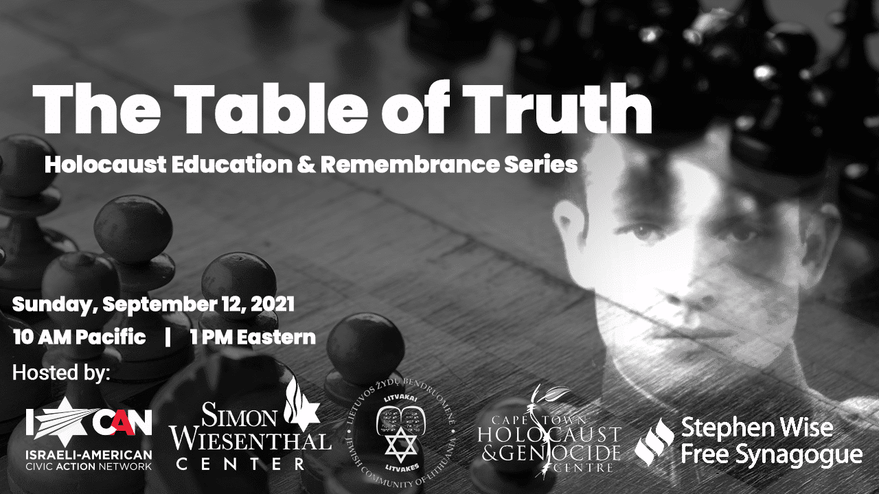 The table of truth cape town holocaust genocide centre